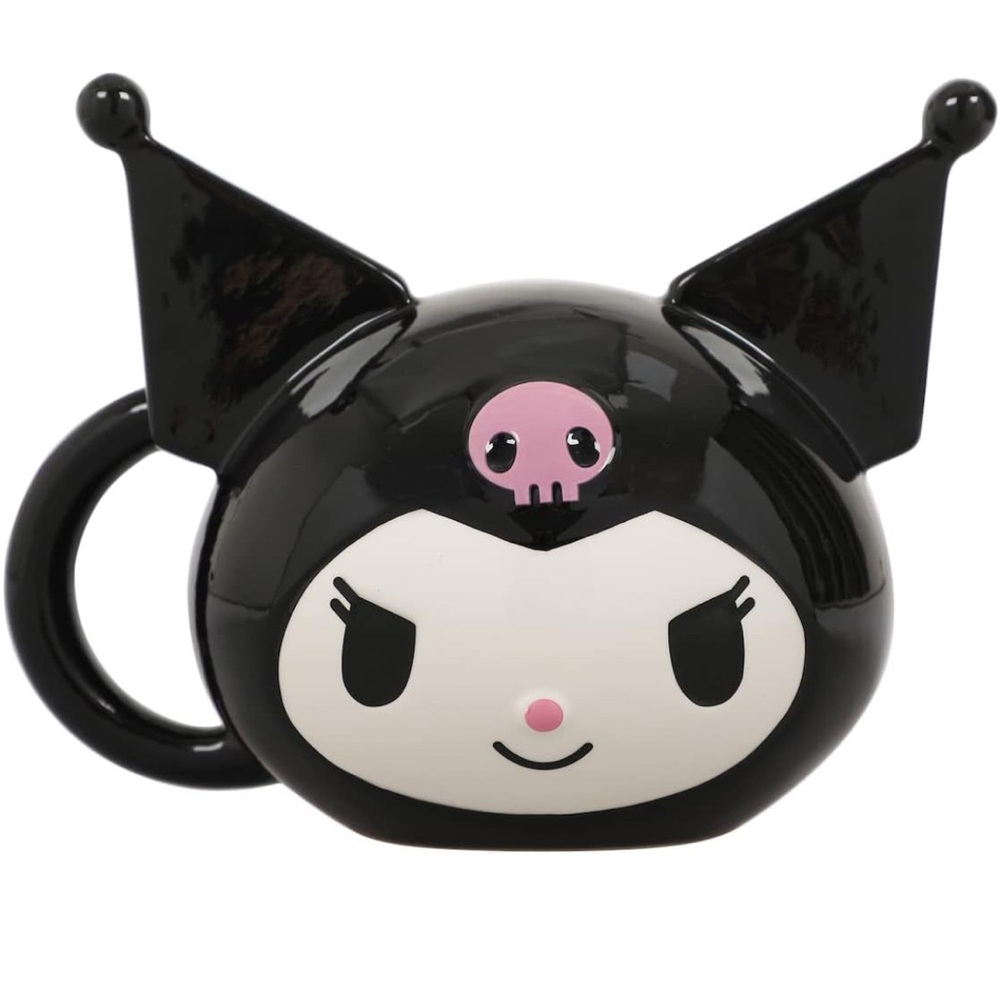 Kuromi Sculpted Mug